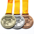 Günstige Großhandel Custom Metal Minion Goldmedaille